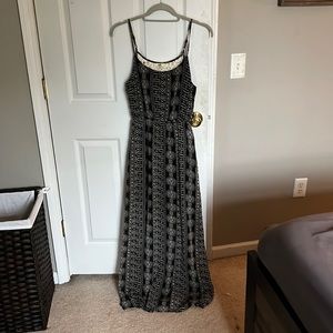Maxi dress. Brand is Ya Los Angeles. Purchased at a boutique in Michigan.